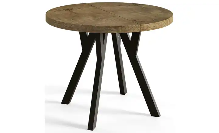 Esstisch Alexander Dunkelbraun 80x80
