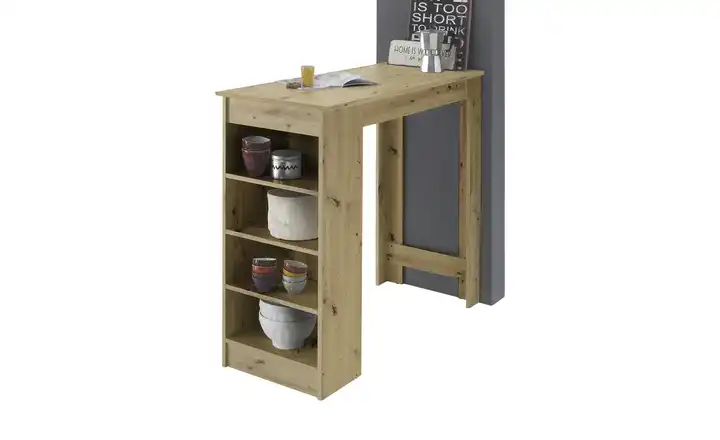 Bartisch Mojito Eiche Artisan (Nachbildung)
