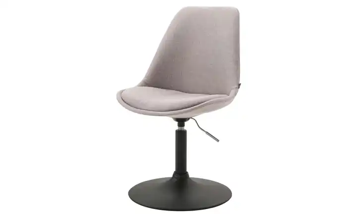 Drehstuhl drehbar Maverick Grau, Schwarz