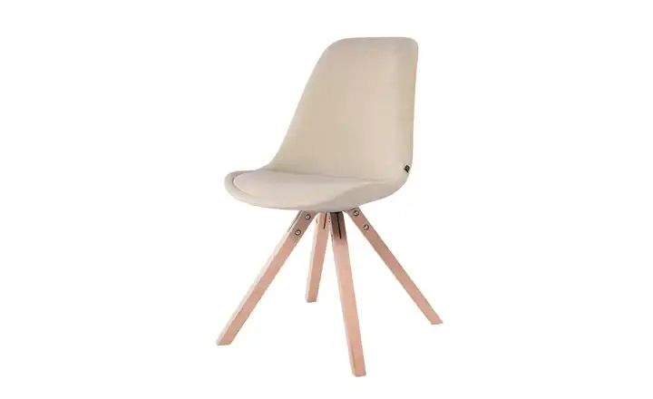 Esszimmerstuhl Toulouse Creme, Natur
