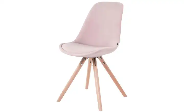 Esszimmerstuhl Toulouse Pink, Natur