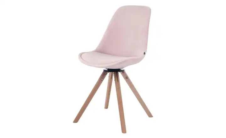 Esszimmerstuhl Maverick Pink, Natur