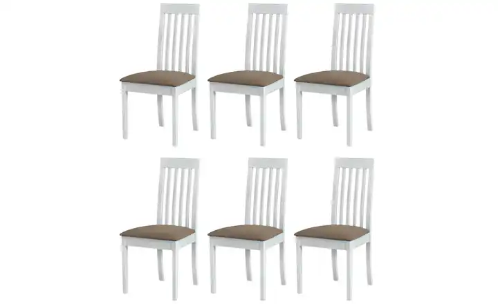  Esszimmerstuhl 6er-Set  