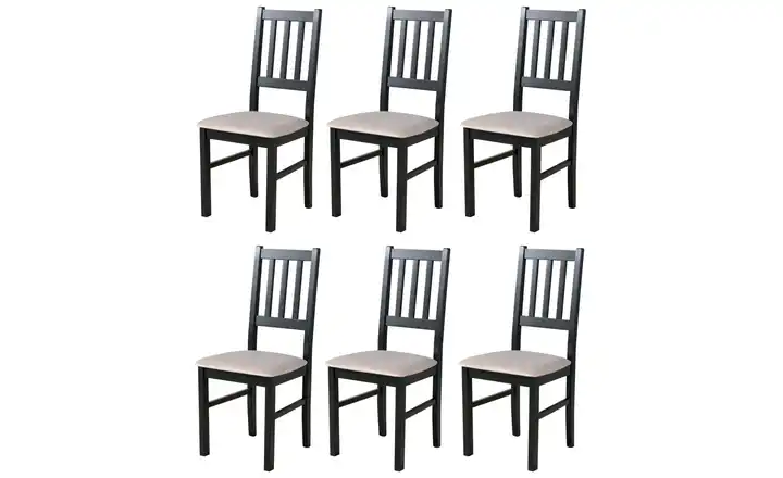 Esszimmerstuhl 6er-Set  