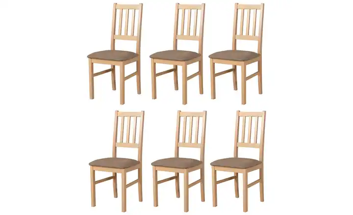  Esszimmerstuhl 6er-Set  