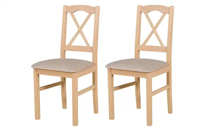 Esszimmerstuhl 2er-Set  