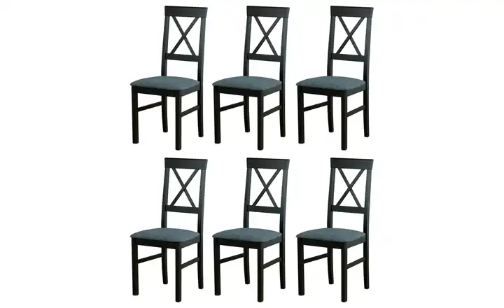  Esszimmerstuhl 6er-Set  