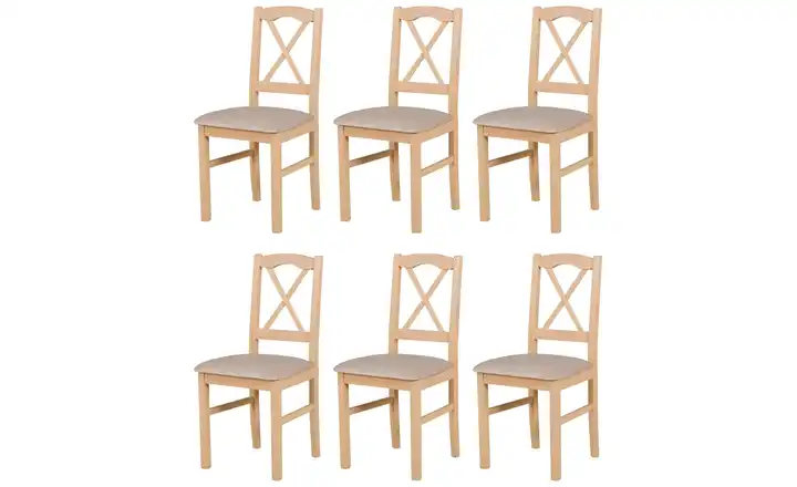  Esszimmerstuhl 6er-Set  