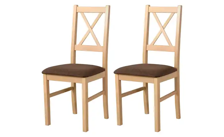  Esszimmerstuhl 2er-Set  