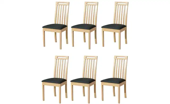  Esszimmerstuhl 6er-Set  