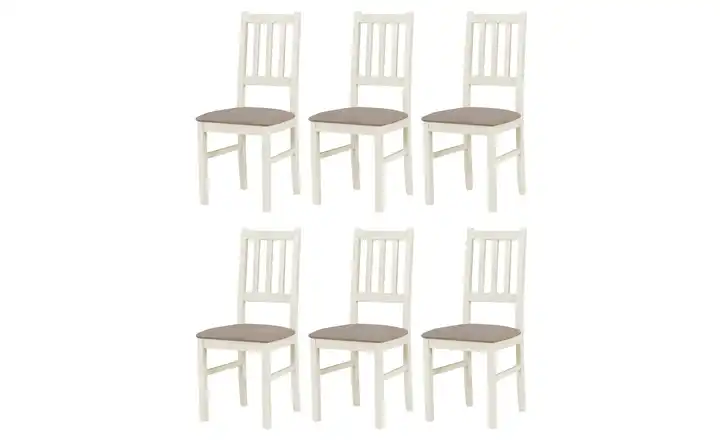 Esszimmerstuhl 6er-Set  