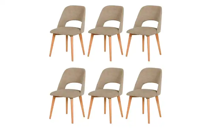  Esszimmerstuhl 6er-Set  