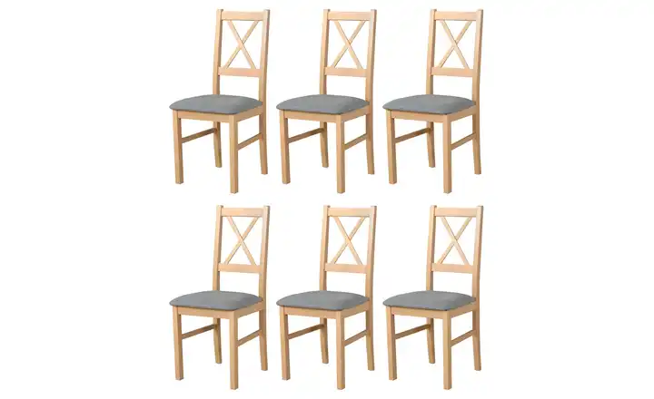  Esszimmerstuhl 6er-Set  