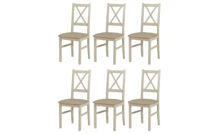  Esszimmerstuhl 6er-Set  
