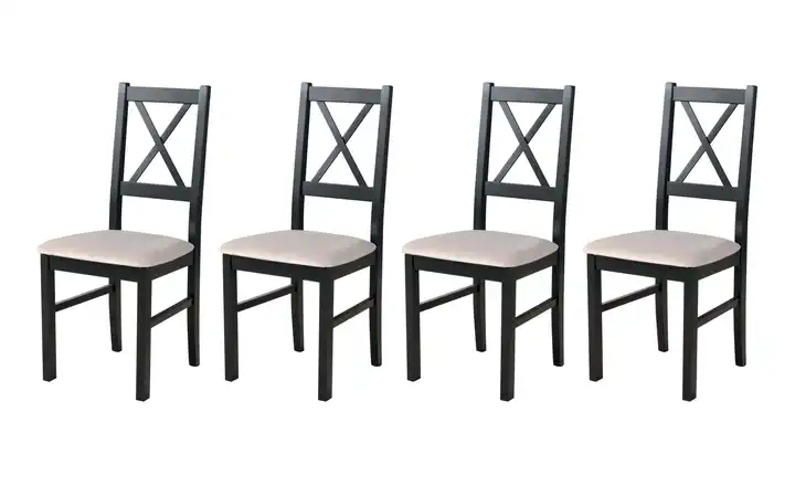  Esszimmerstuhl 4er-Set  