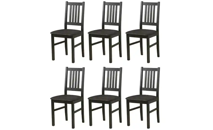  Esszimmerstuhl 6er-Set  