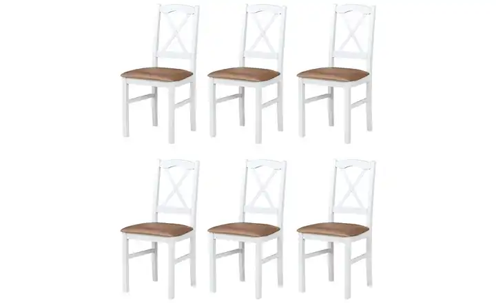  Esszimmerstuhl 6er-Set  