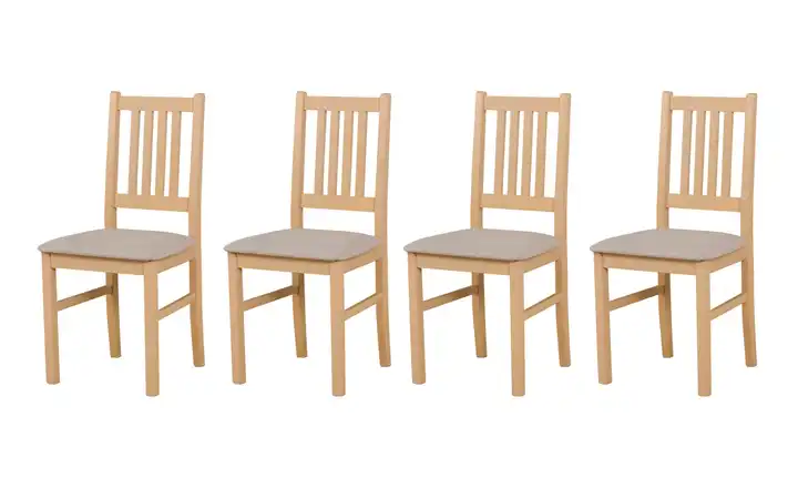  Esszimmerstuhl 4er-Set  