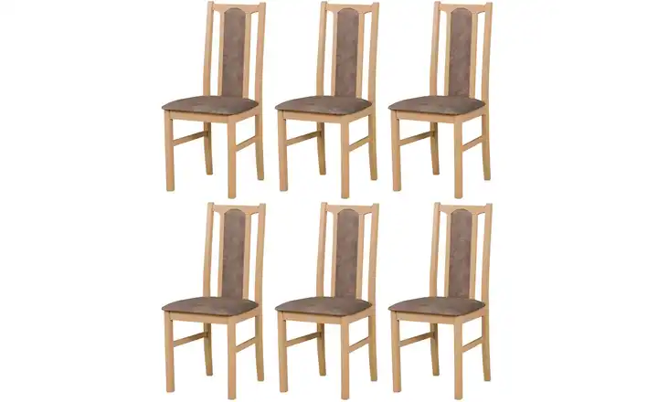  Esszimmerstuhl 6er-Set  
