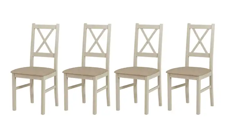  Esszimmerstuhl 4er-Set  