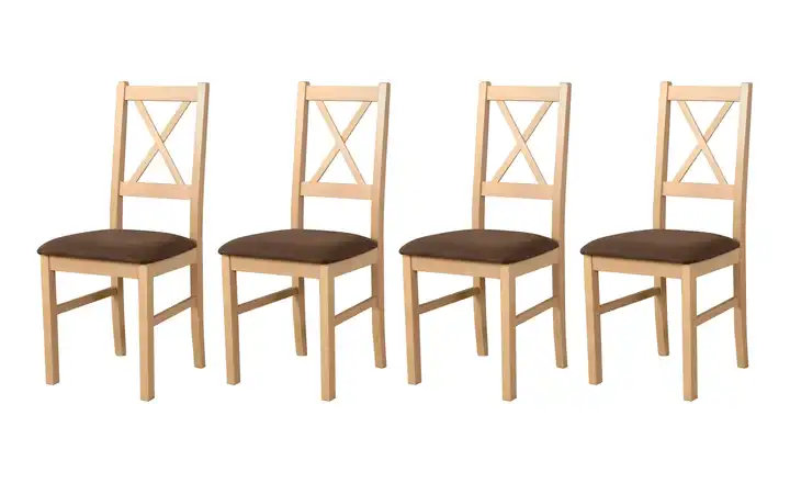  Esszimmerstuhl 4er-Set  