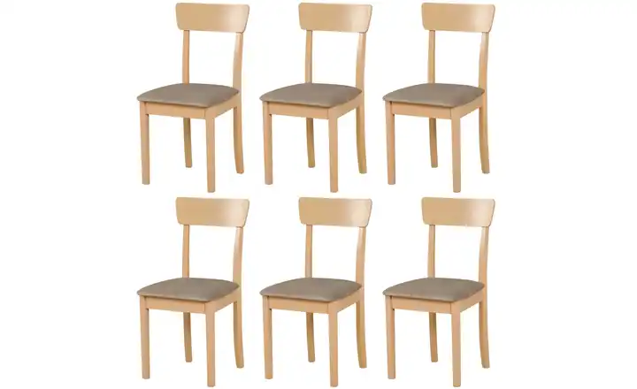  Esszimmerstuhl 6er-Set  