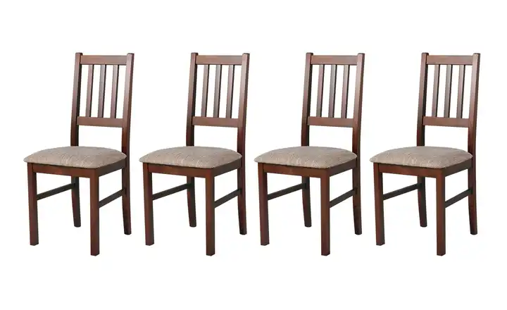  Esszimmerstuhl 4er-Set  