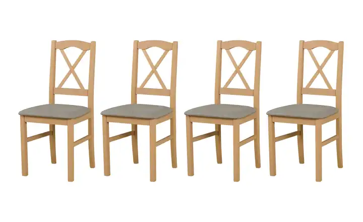  Esszimmerstuhl 4er-Set  
