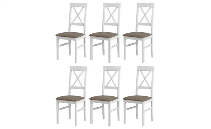  Esszimmerstuhl 6er-Set  