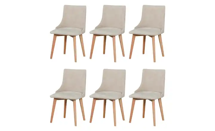  Esszimmerstuhl 6er-Set  