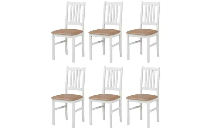  Esszimmerstuhl 6er-Set  