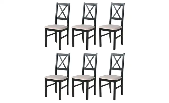  Esszimmerstuhl 6er-Set  