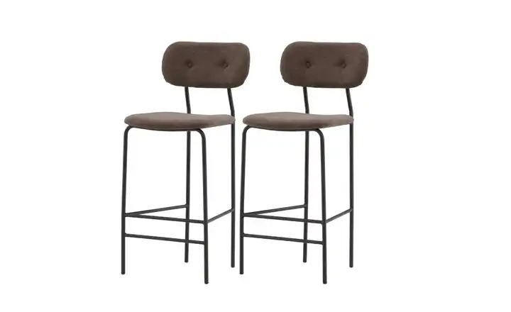  Barhocker 2er-Set  