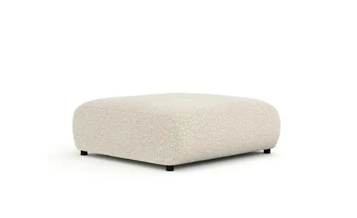 Hocker Zanzibar Beige