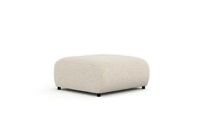 Hocker Zanzibar Beige