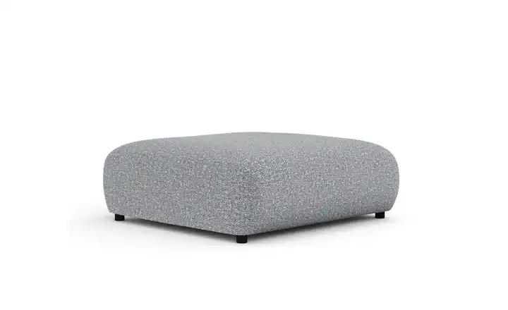 Hocker Zanzibar Grau