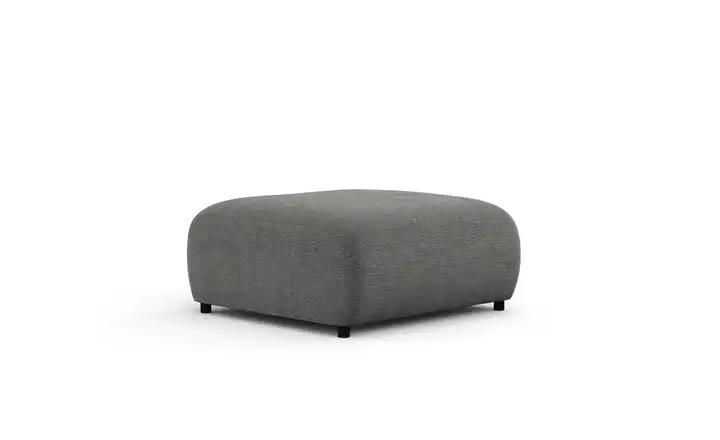 Hocker Zanzibar Grau