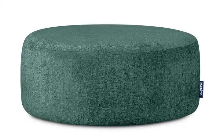 KONSIMO Hocker Raggi Marineblau