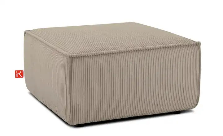 KONSIMO Hocker Napi Beige