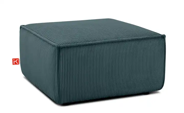 KONSIMO Hocker Napi Blau