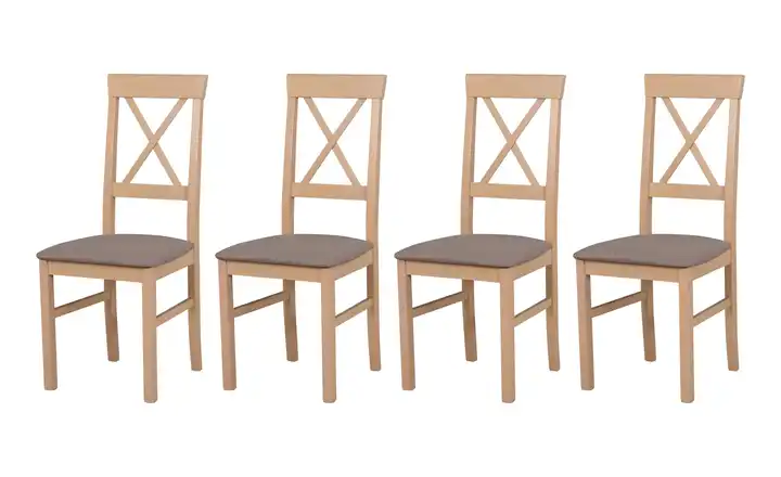  Esszimmerstuhl 4er-Set  Laurentius