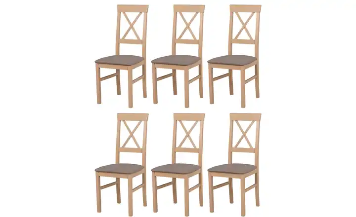  Esszimmerstuhl 6er-Set  Lambert