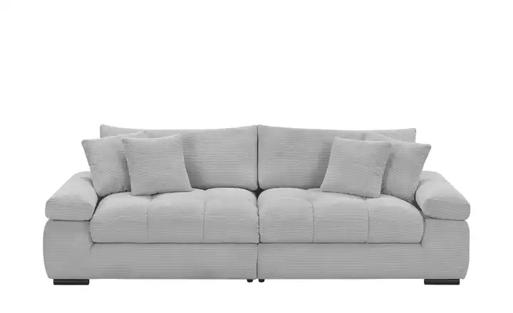 Big Sofa Hella 303 cm Hellgrau