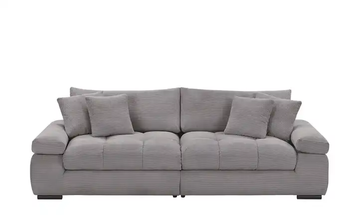 Big Sofa Hella 303 cm Steingrau
