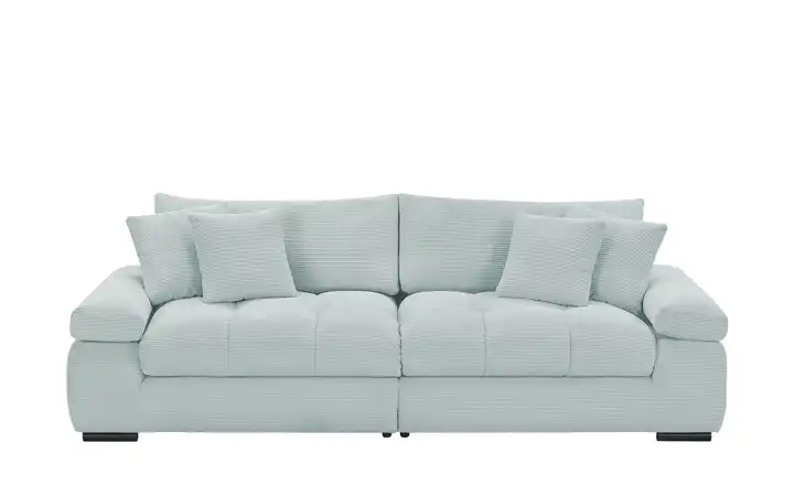 Big Sofa Hella 303 cm Taubengrau