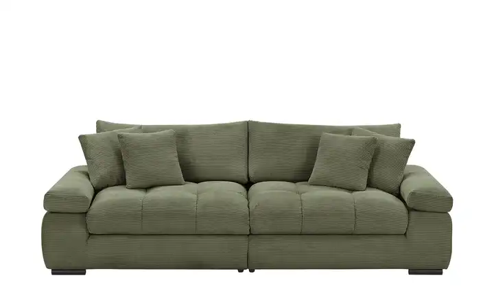 Big Sofa Hella 303 cm Grün