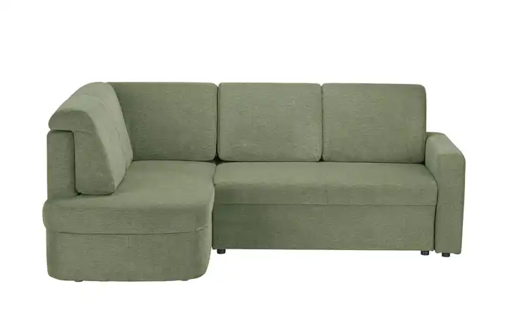Ecksofa Tabitha Grün links