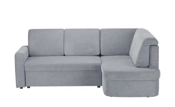 Ecksofa Tabitha Dunkelgrau rechts