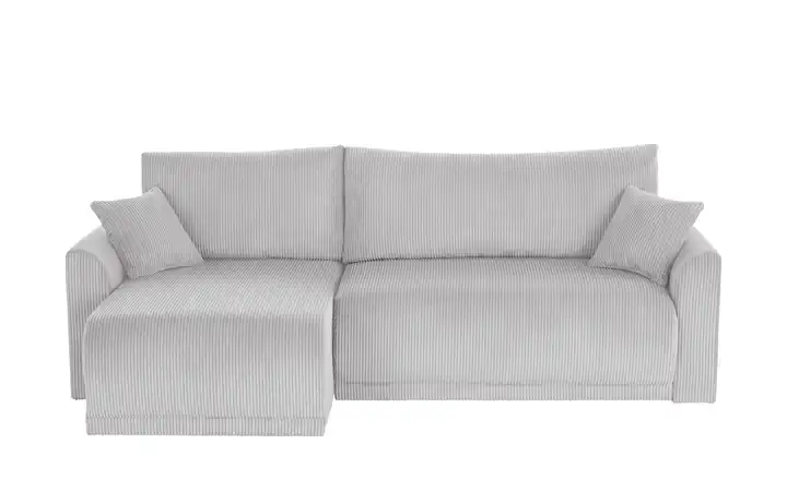 Ecksofa Malyn Hellgrau links