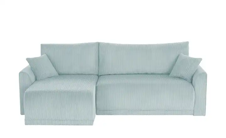 Ecksofa Malyn Mintgrün links